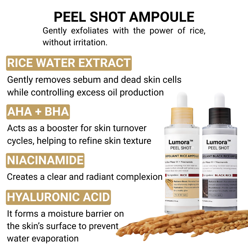 Lumora™ | Korean Peeling Ampoule