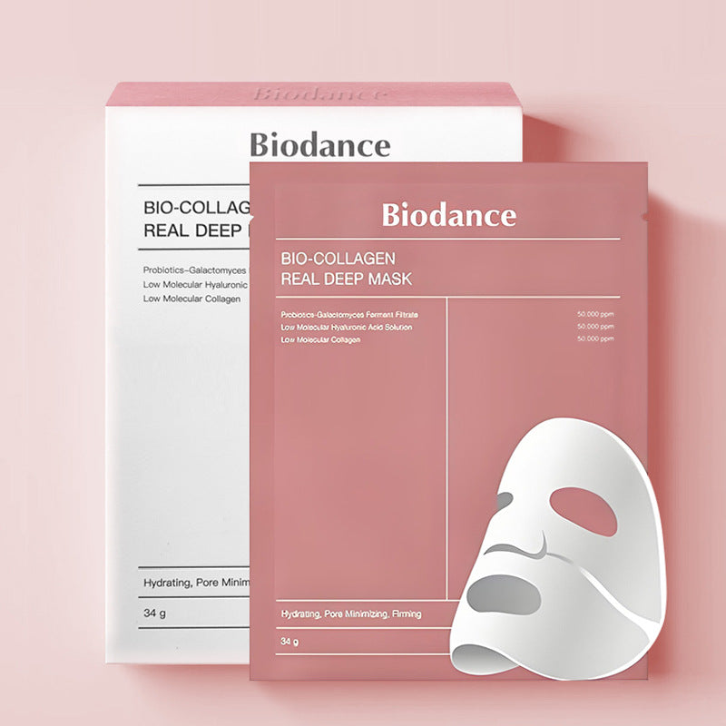 Bio Collagen Moisturizing Korean Mask