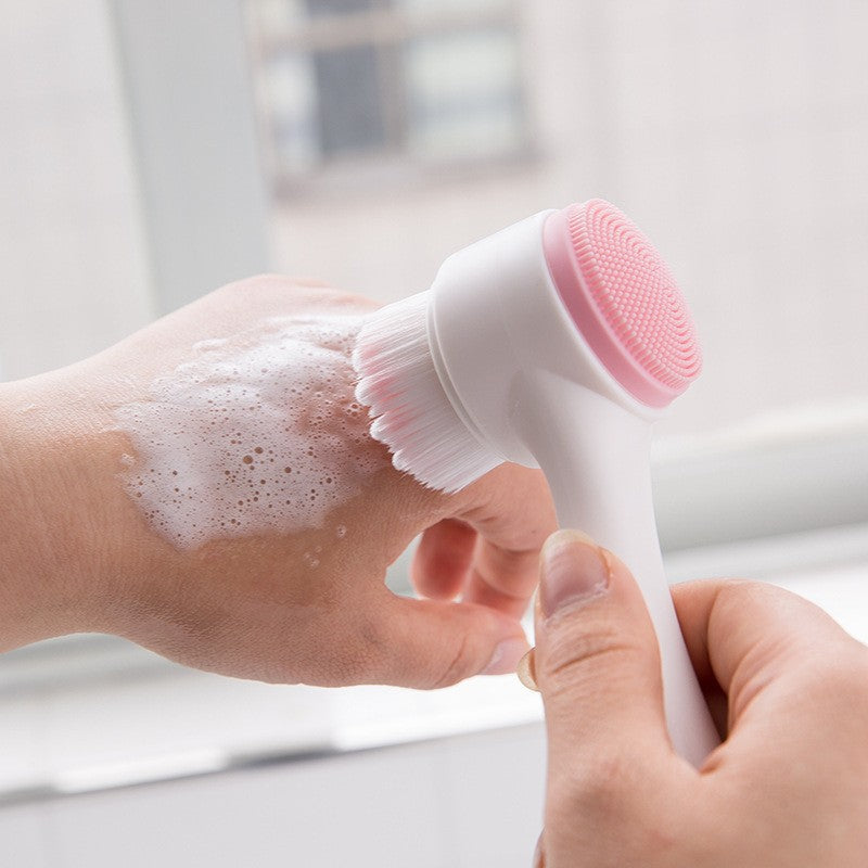 Deep Pore Cleansing Brush | Double-Sided ($20 Gift)