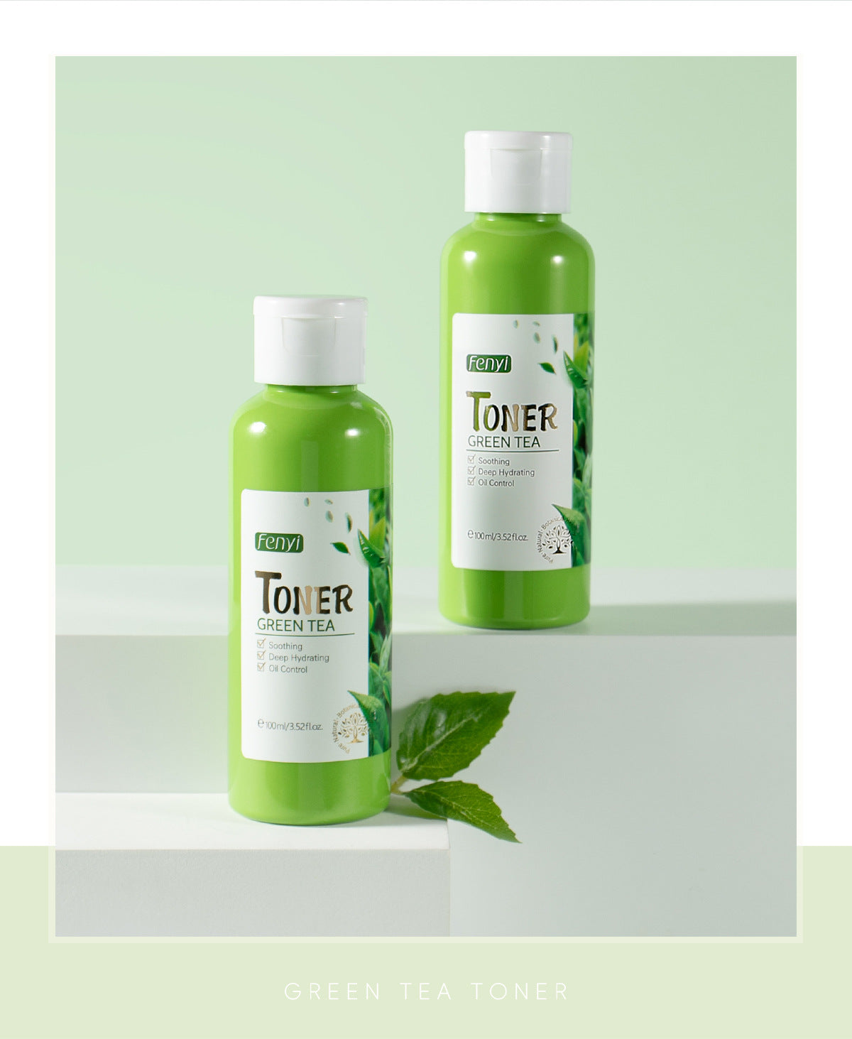 Green Tea Moisturizing Toner (100ml)
