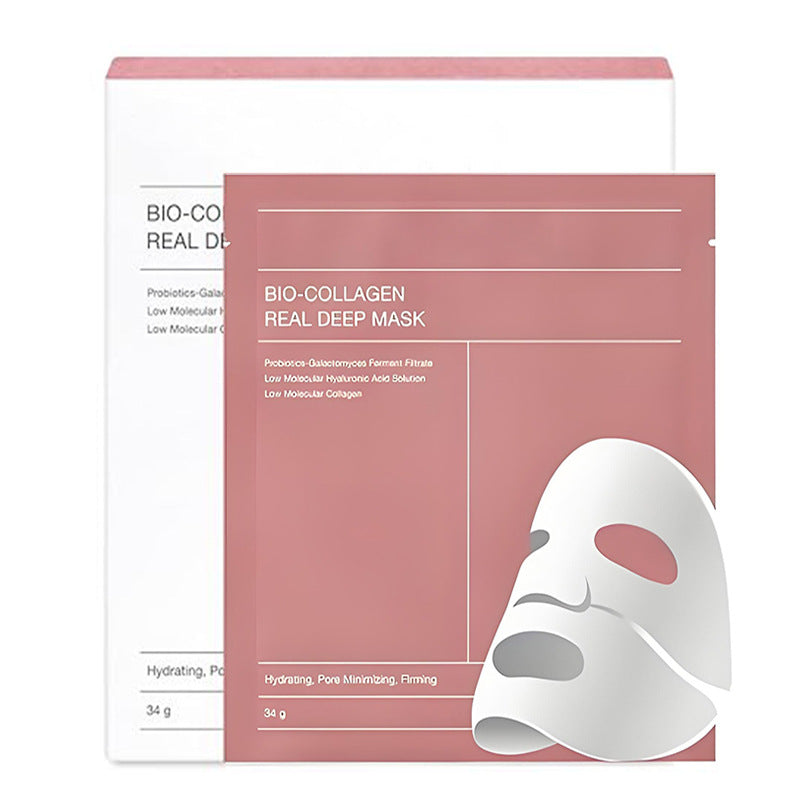 Bio Collagen Moisturizing Korean Mask