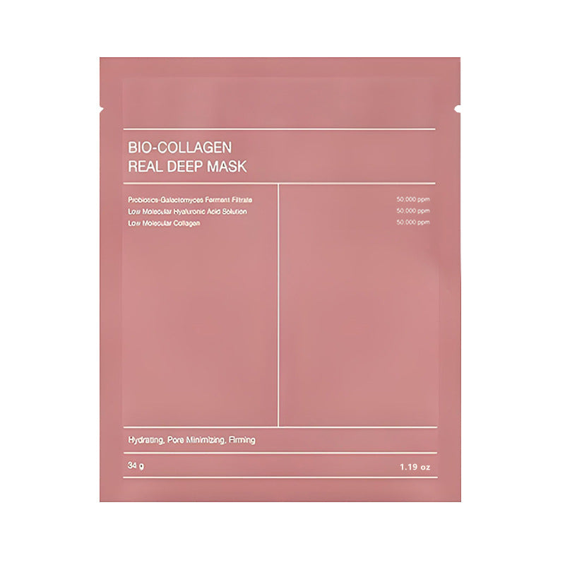 Bio Collagen Moisturizing Korean Mask