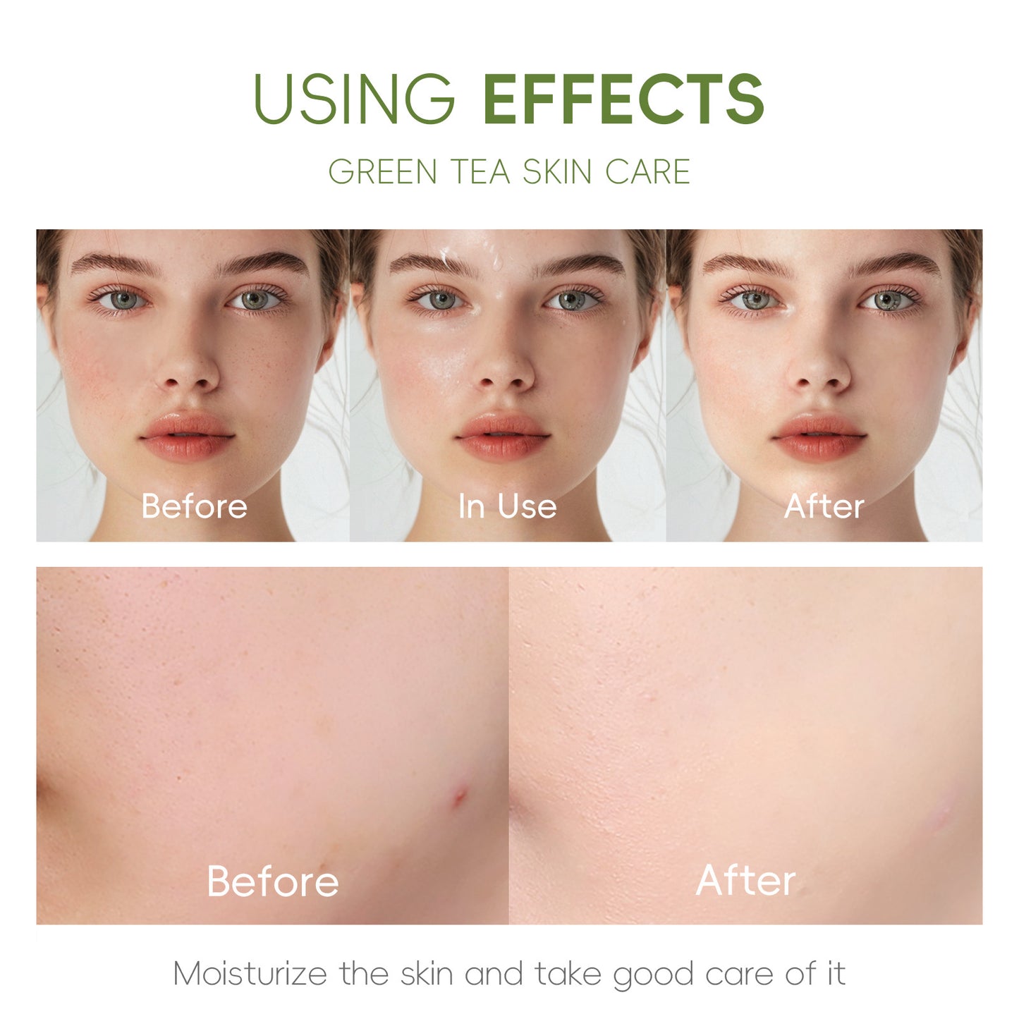 Green Tea Moisturizing Toner (100ml)