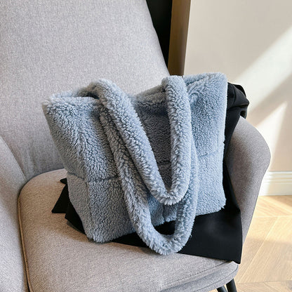 BLACK FRIDAY SALE︱Serena Cozy Plush Tote