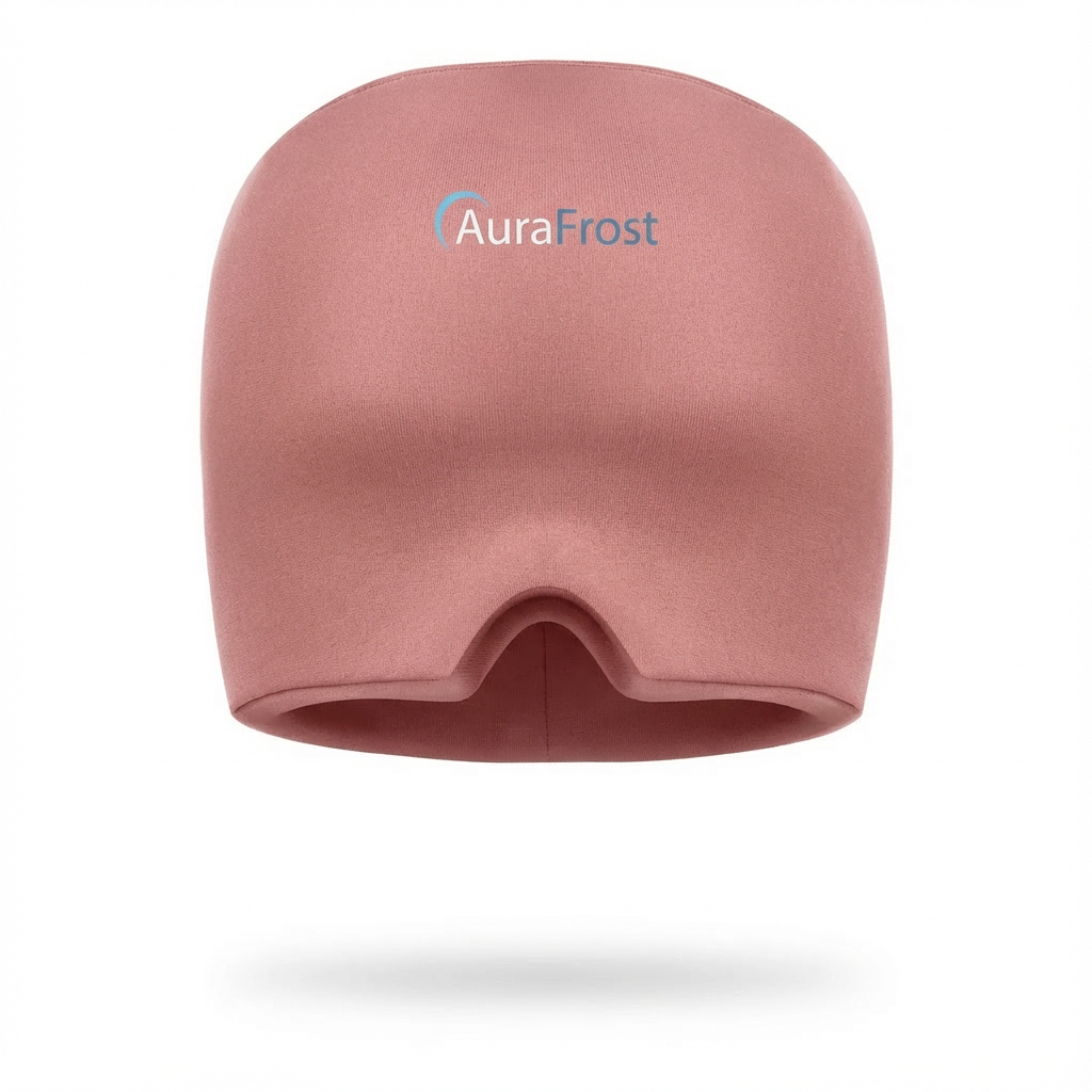 AuraFrost™ Cold Therapy Cap — 360° Migraine Relief