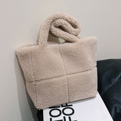 BLACK FRIDAY SALE︱Serena Cozy Plush Tote