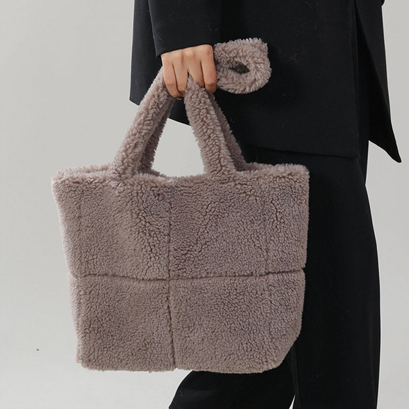 BLACK FRIDAY SALE︱Serena Cozy Plush Tote