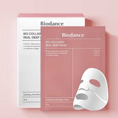 Bio Collagen Moisturizing Korean Mask
