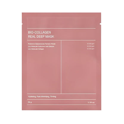 Bio Collagen Moisturizing Korean Mask