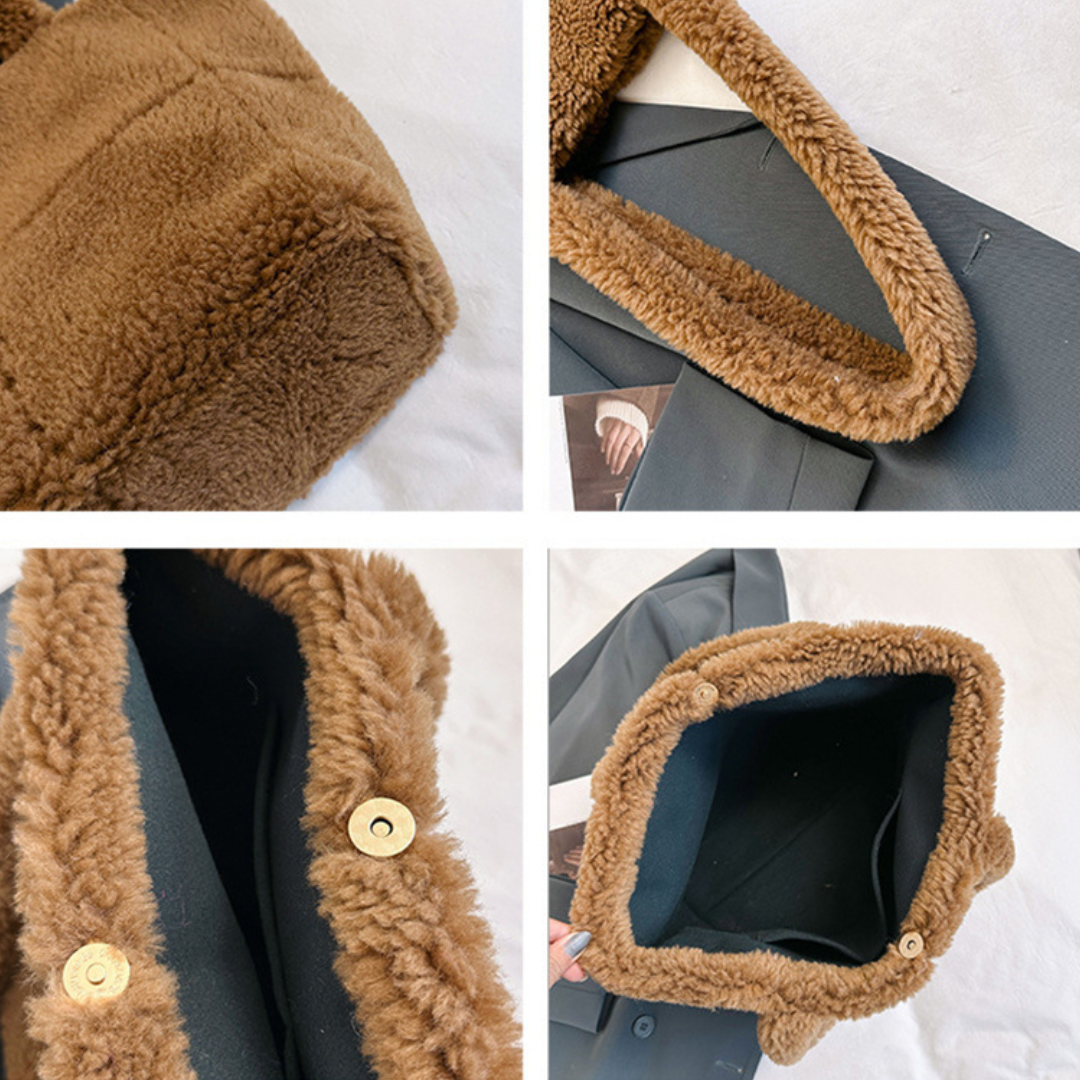 BLACK FRIDAY SALE︱Serena Cozy Plush Tote