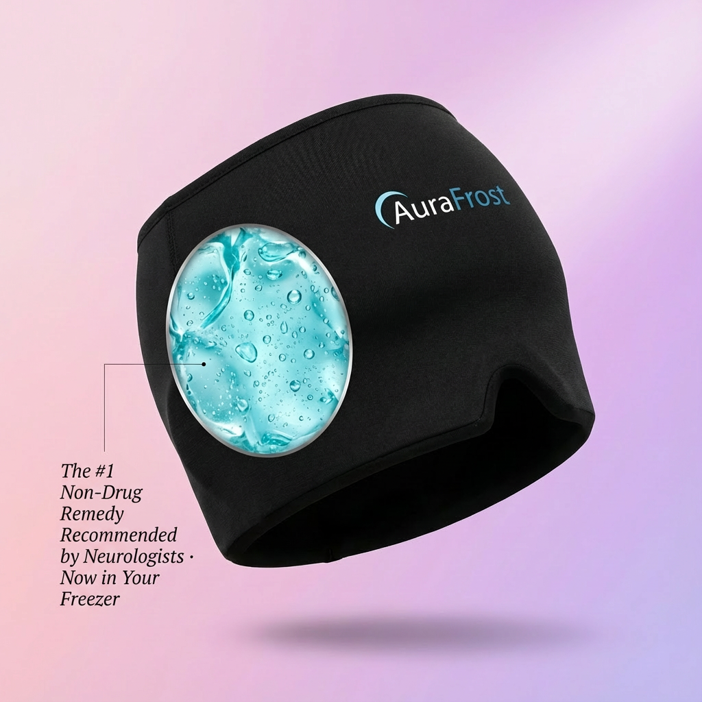 AuraFrost™ Cold Therapy Cap — 360° Migraine Relief