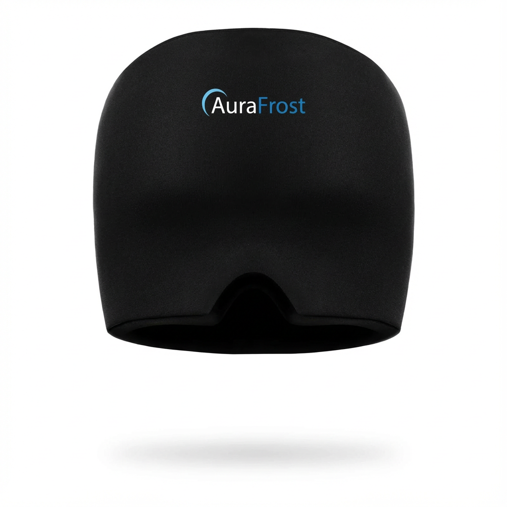 AuraFrost™ Cold Therapy Cap — 360° Migraine Relief